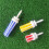3 Stück farbige Golf-Tees, S/M/L, Reibungsarm 6