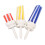 3 Stück farbige Golf-Tees, S/M/L, Reibungsarm 1