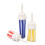 3 Stück farbige Golf-Tees, S/M/L, Reibungsarm 15
