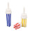 3 Stück farbige Golf-Tees, S/M/L, Reibungsarm 14