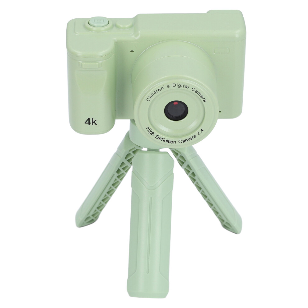 1080P Kids Digital Camera Front Rear Lens 12MP Video Camera with IPS Screen Tripod for Boys Girls Birthday Gift Electronic Image Stabilizat-image-OPC-PHQCHTM-NEW