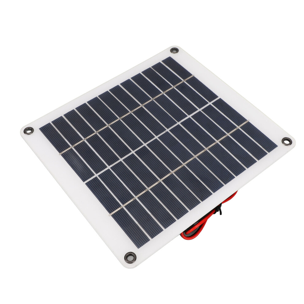 10W Portable Solar Charger For 9Â12V Battery High Efficiency Polycrystalline Silicone Solar Panel For Solar Toys 8301313764354
