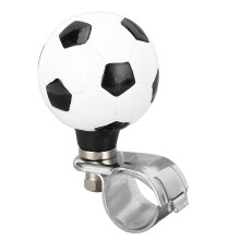 Lenkrad-Spinner-Knopf im Fußballstil, 3 cm Ring