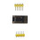 MAX30205 Körpertemperatursensor-Modul, I2C, 2,7-3,3V 6