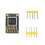 MAX30205 Körpertemperatursensor-Modul, I2C, 2,7-3,3V 5