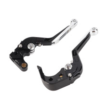 2 Stück 6-Gang klappbare silberne Hebel für CBR1000RR