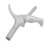 Fencing Foil Epee Handle Alloy Alternative Sword Handle Bare Replacement Grip for Adults Left Hand 1