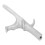 Fencing Foil Epee Handle Alloy Alternative Sword Handle Bare Replacement Grip for Adults Left Hand 7