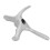 Fencing Foil Epee Handle Alloy Alternative Sword Handle Bare Replacement Grip for Adults Left Hand 5