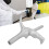Fencing Foil Epee Handle Alloy Alternative Sword Handle Bare Replacement Grip for Adults Left Hand 15
