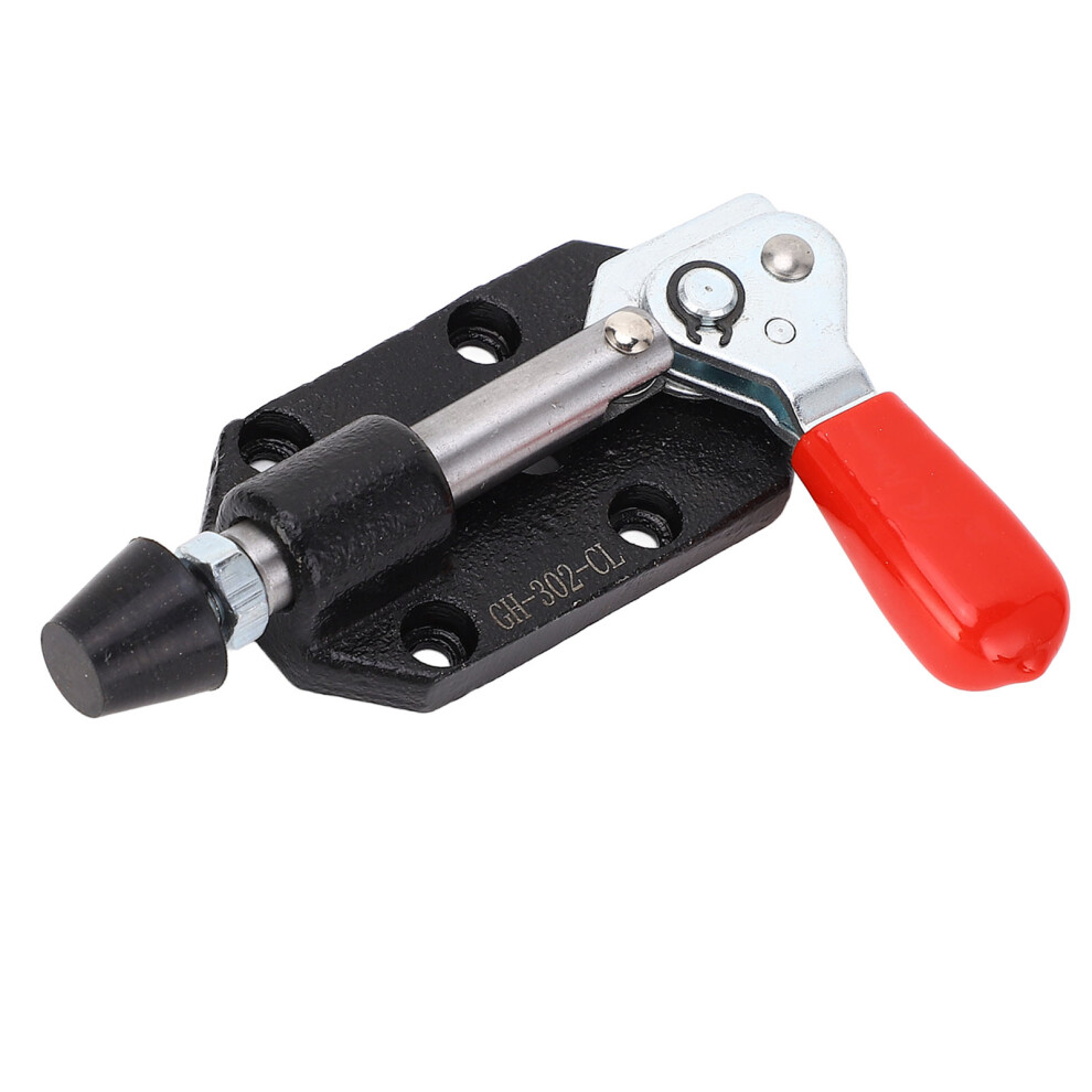 Push Pull Toggle Clamp Cast Iron Adjustable Plastic Handle Diy Woodworking Fixed Clamp For Welding Installation 7601313765995