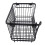 Freezer Basket Stackable Open Front Wire Storage Bin with Foldable Handle for Vegetable Fruit Snack 14