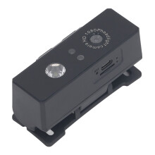 LED-Stirnlampe mit Kamera 2 MP 1800 mAh IP68, 120 Sichtfeld