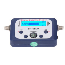 Digital Satellite Signal Finder 950‑2150MHz LCD Display Backlit Portable Satellite Finder