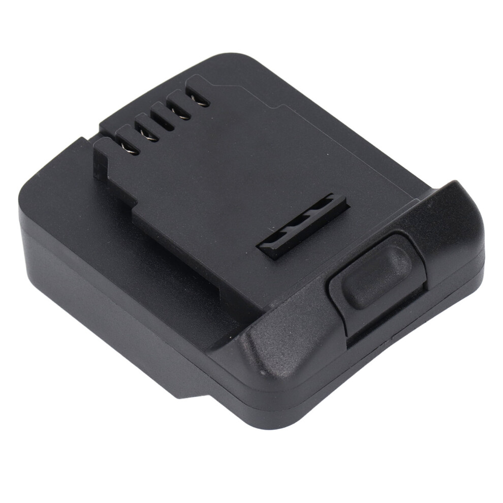 Power Tool Battery Adapter Abs Integrated Power Tool Battery Adapter For Parkside X20v Convert For Dcb180 Dcb182 18V 4011313768057