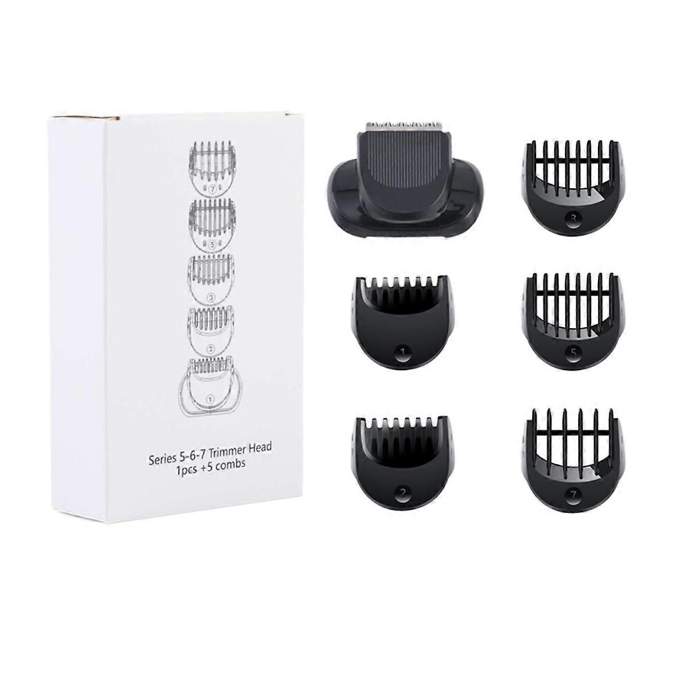Beard Trimmer Attachment compatible with Braun Series 5, 6 and 7 Electric Razors Shaver 5018S, 5020S, 6075Cc, 70
