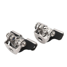 2 Stück 8 mm Edelstahl LED-Lichtleistenhalter