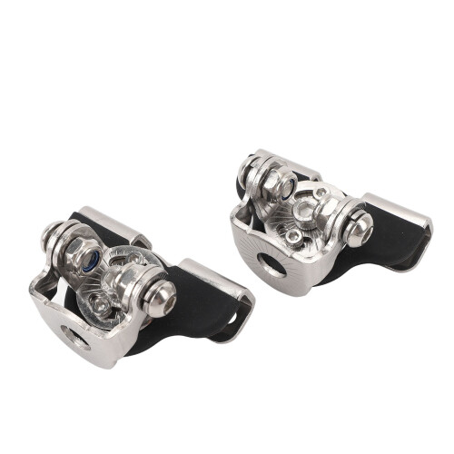 2 Stück 8 mm Edelstahl LED-Lichtleistenhalter