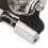 2 Stück 8 mm Edelstahl LED-Lichtleistenhalter 8