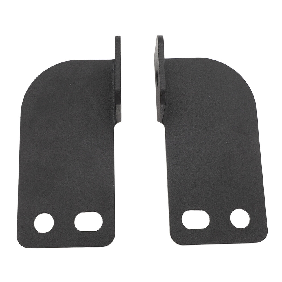 1 Pair Led Bar Bracket Rear Roof Pillar Roll Cage Pod Mounting Bracket Replacement For Polaris Ranger 570 800 900 1000 Crew Light 4941313770753