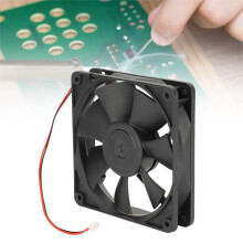 Dual Ball Bearing Fan 4.72in DC12V 2600RPM 92.1CFM Axial Exhaust Blower Fume Smoke Extractor for DIY Soldering 3D Laser
