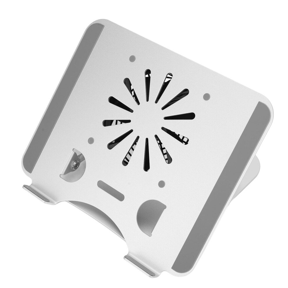 Laptop Cooler Stand 17In Aluminum Alloy Elevatable Foldable Portable With Usb Base Fan 4311313771201