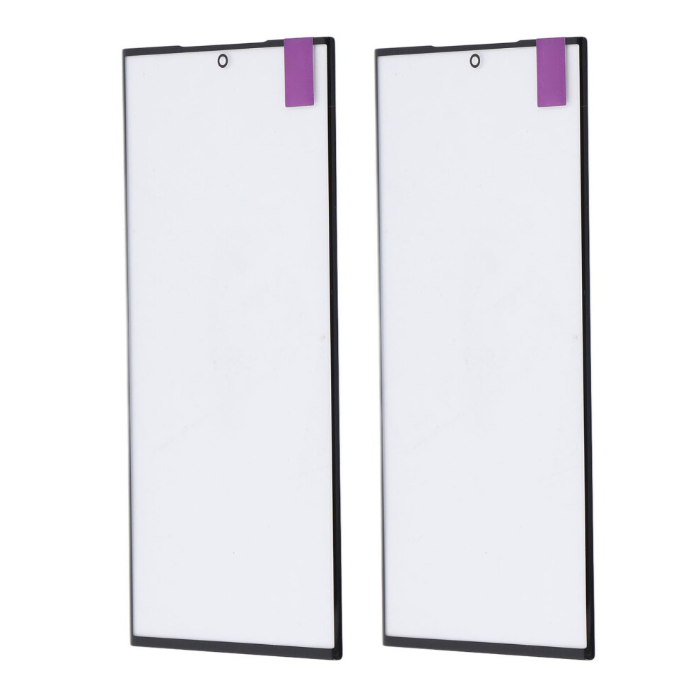 2Pcs Original Screen Replacement For S23 Ultra Front Outer Lens Glass Screen Assembly Repair Kit For Galaxy S23 Ultra 5001313771262