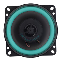 Koaxiale Auto-Lautsprecher 4 Zoll 50W 4Ω 90dB Vollbereich Dome Tweeter