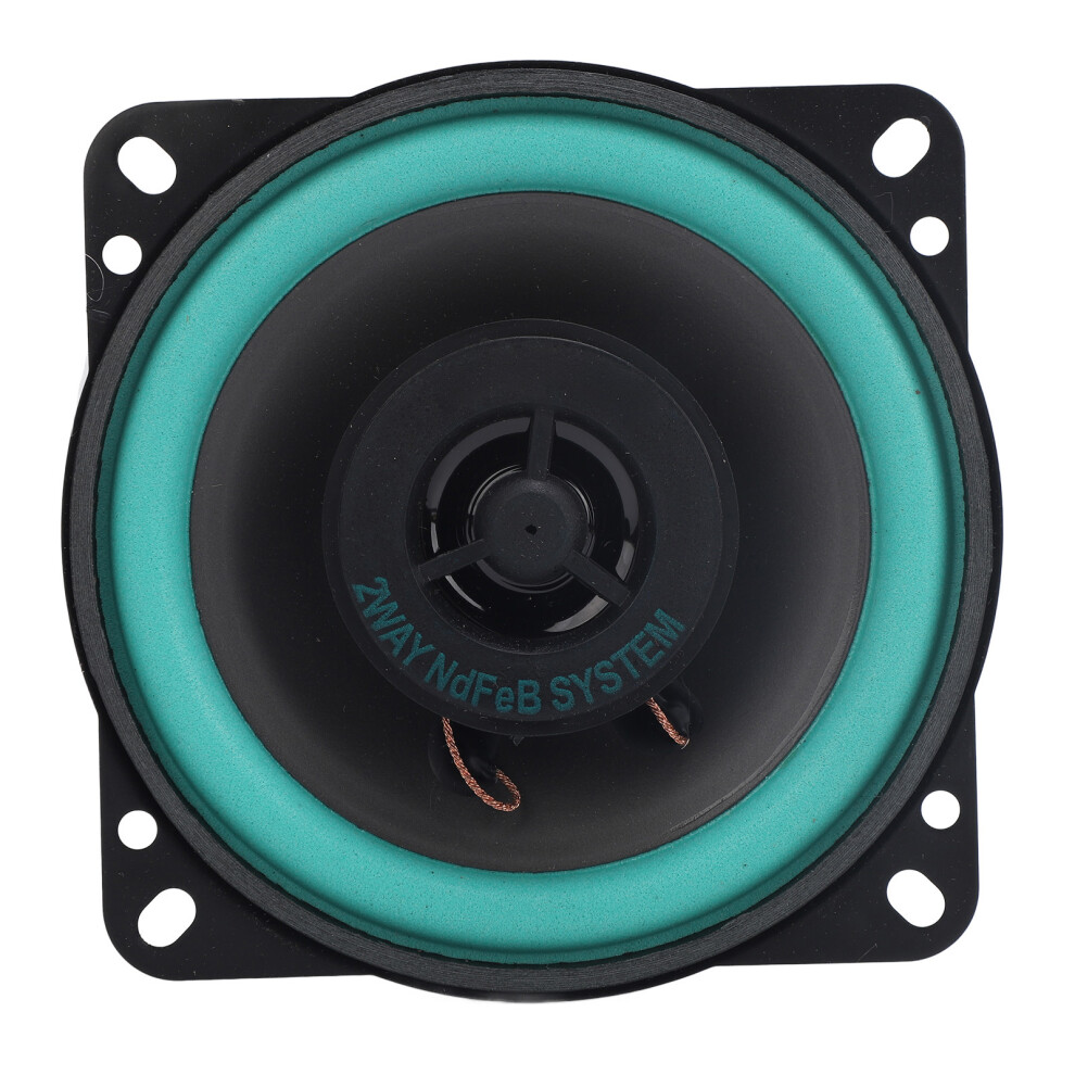 Coaxial Car Stereo Speakers Full Frequency Range 4 Ohm Impedance 90Db Sensitivity Dome Tweeter 4 Inch (Sku Voâ402) 4631313772818