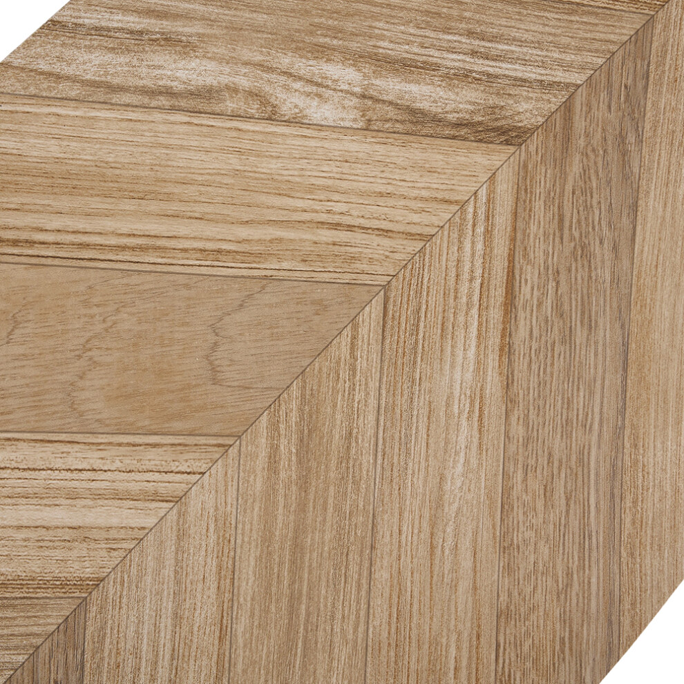 3M Self-Adhesive PVC Flooring Wallpaper with Wood Effect, Light Brown