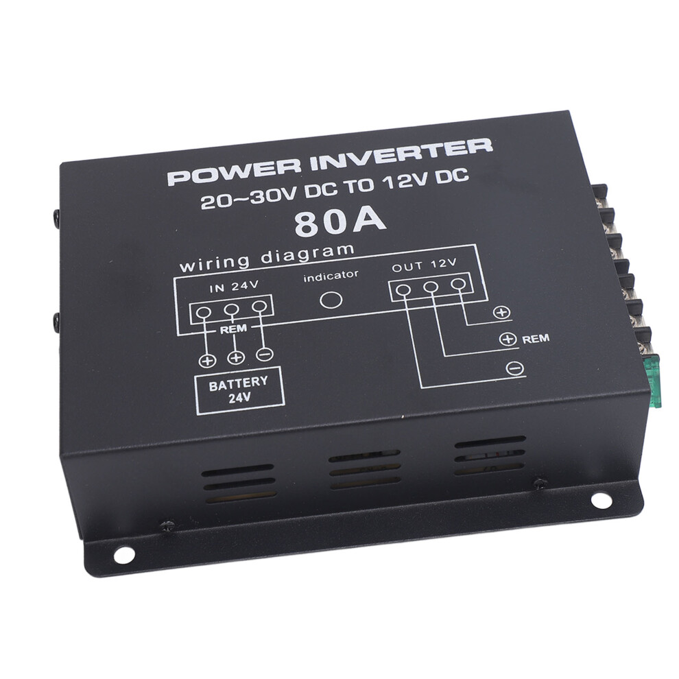 Dc 24V To 12V Step Down Converter Voltage Reducer Converter With Temperature Control For Cars Trucks Rvs Suvs Buses 80A 3771313772850