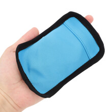 Sand Wipe Off Mitt Efficient Reusable Portable Sand Removal Bag for Beach Vacation Beach Volleyball