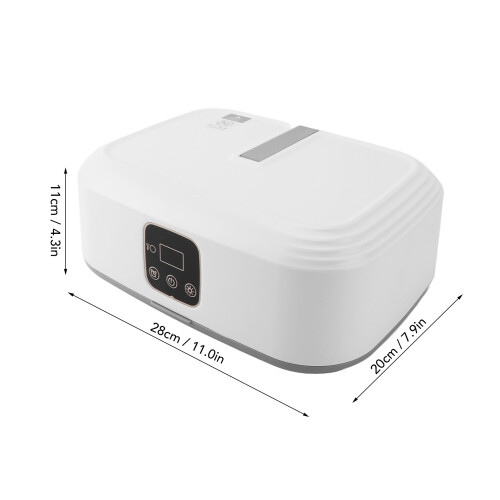 Portable Clothes Dryer 600W 15min Fast Drying Small Compact Foldable Electric Drying Machine with Remote Control 1