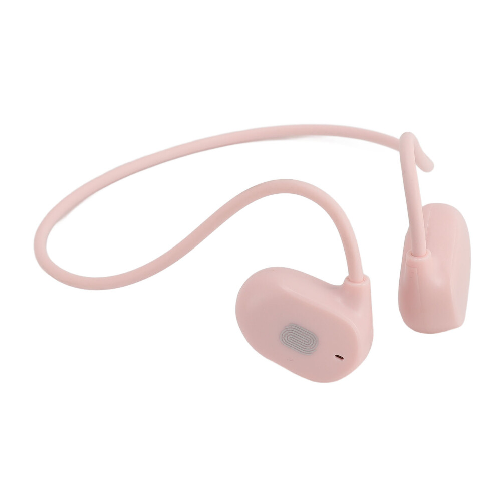 Open Ear Headphones Wireless Bluetooth 5.3 Edr Air Conduction Headphones Sweatproof Hifi Stereo Earphones For Workout Running Cycling Drivi Pink 9351313776030