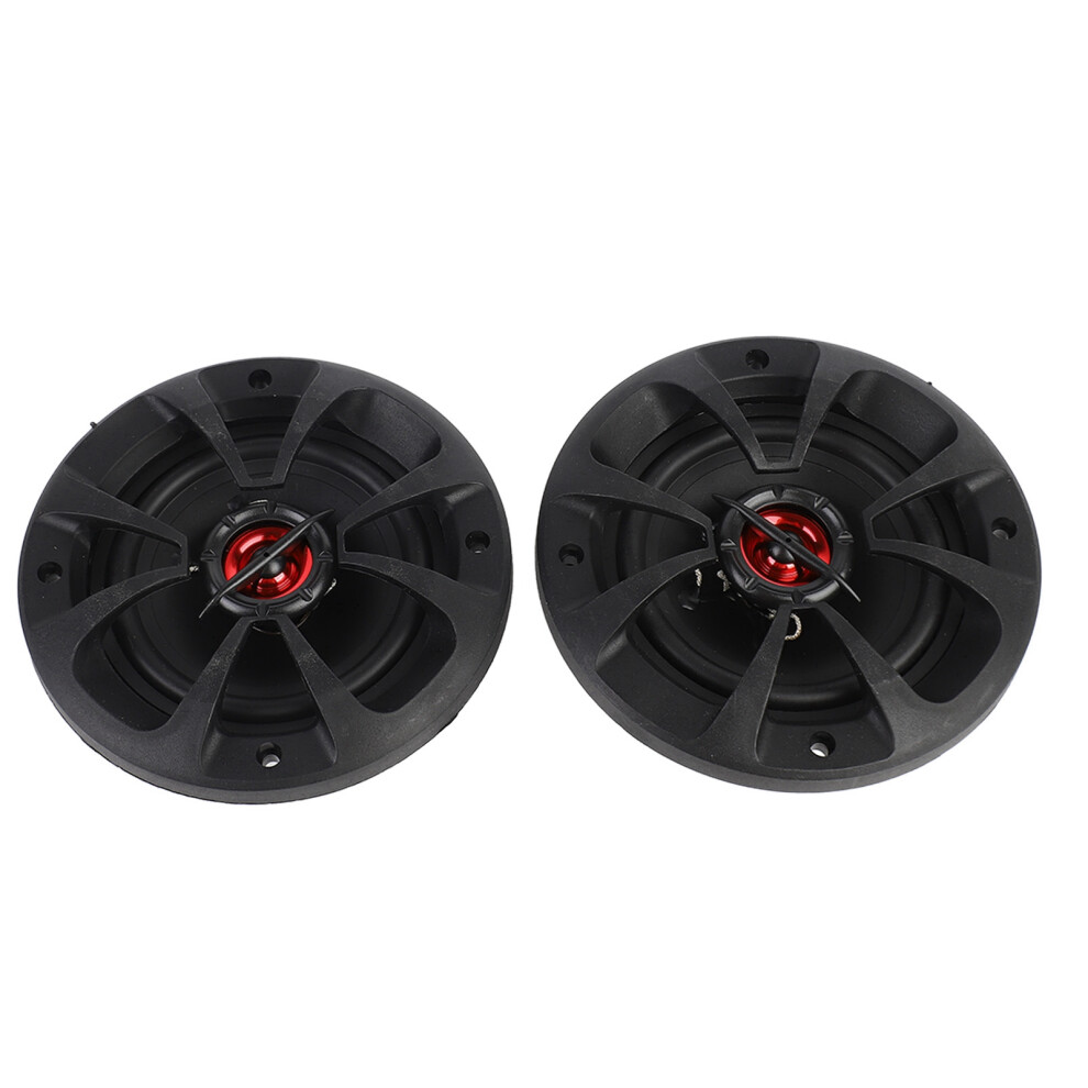 4Inch Coaxial Speakers High Fidelity Sound Coaxial Stereo Sound System 80W 4Î© Sensitive Speakers For Cars 6941313777347