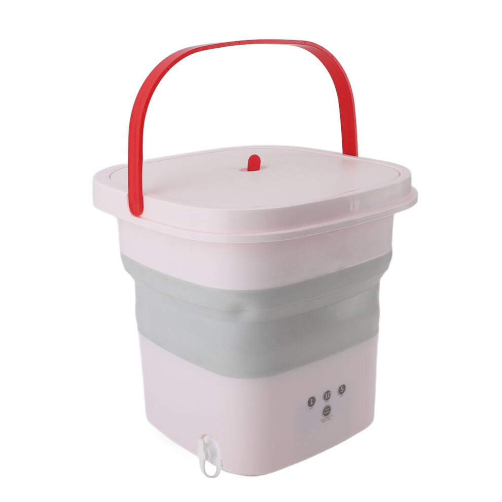 10.5L Small Washing Machine Fully Automatic Blue Lighting Deep Cleaning Foldable Washer for Apartment Dormitory Hotel 100â240V Pink EU Plug-image-OPC-PHQCKGQ-NEW