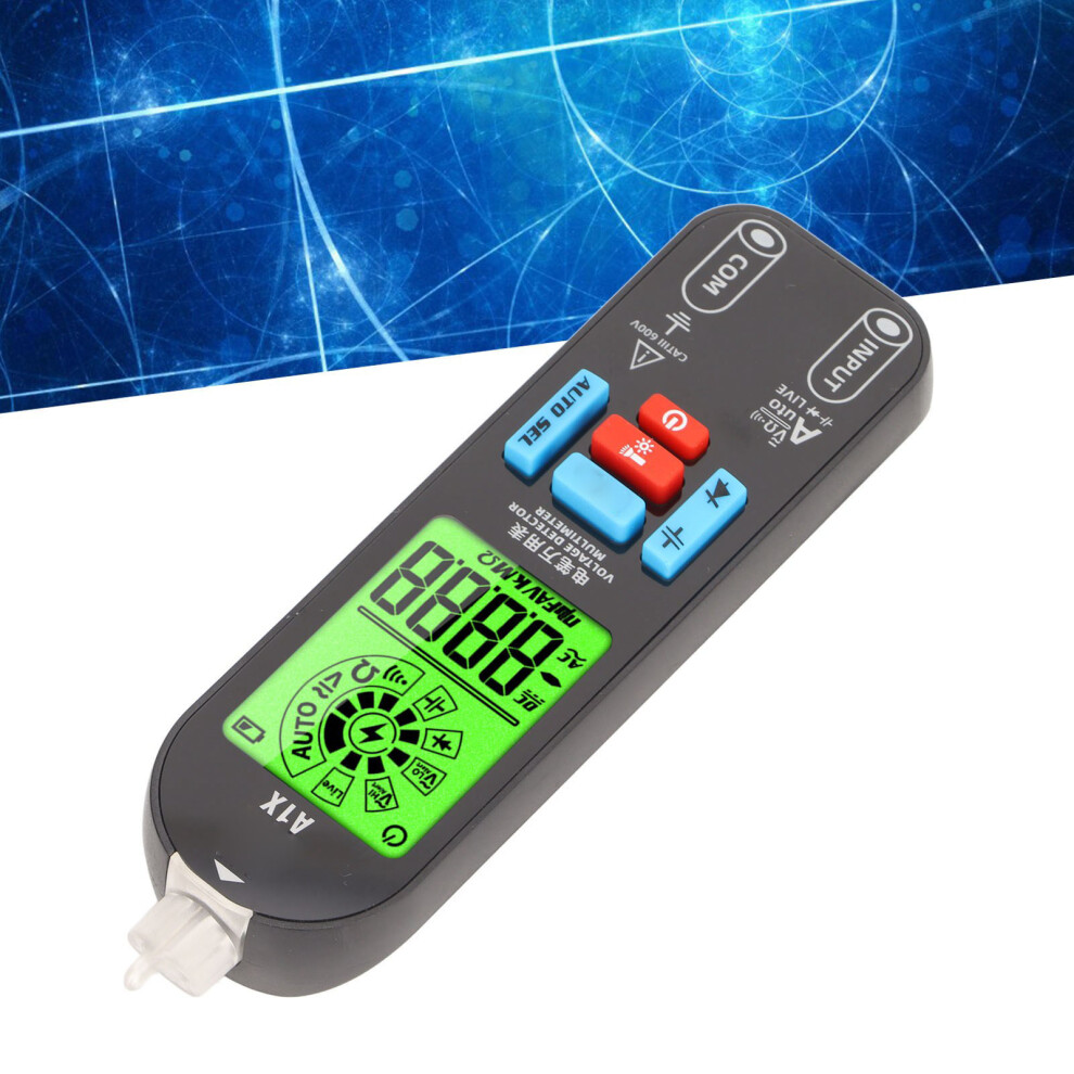 Voltage Detector Multimeter Auto Range Rechargeable Pen Type Mini Digital Tester 7641313777628