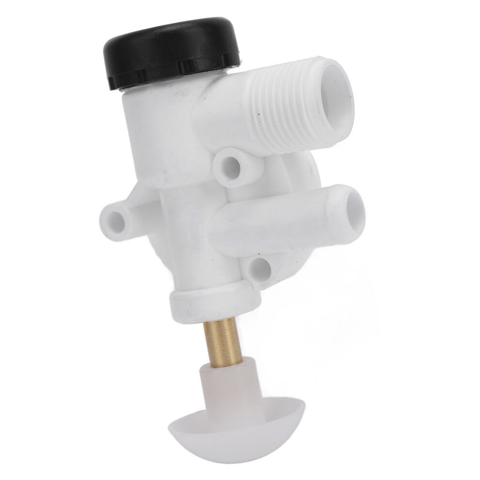 Rv Water Valve Kit Leak Resistance Plastic 385314349 Camper Toilet Valve Kit Replacement For Dometic 210 510 706 709 748 8421313779063