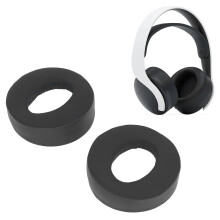 2 Stück Gel-Memory-Schaum-Ohrpolster für PS5 PULSE 3D