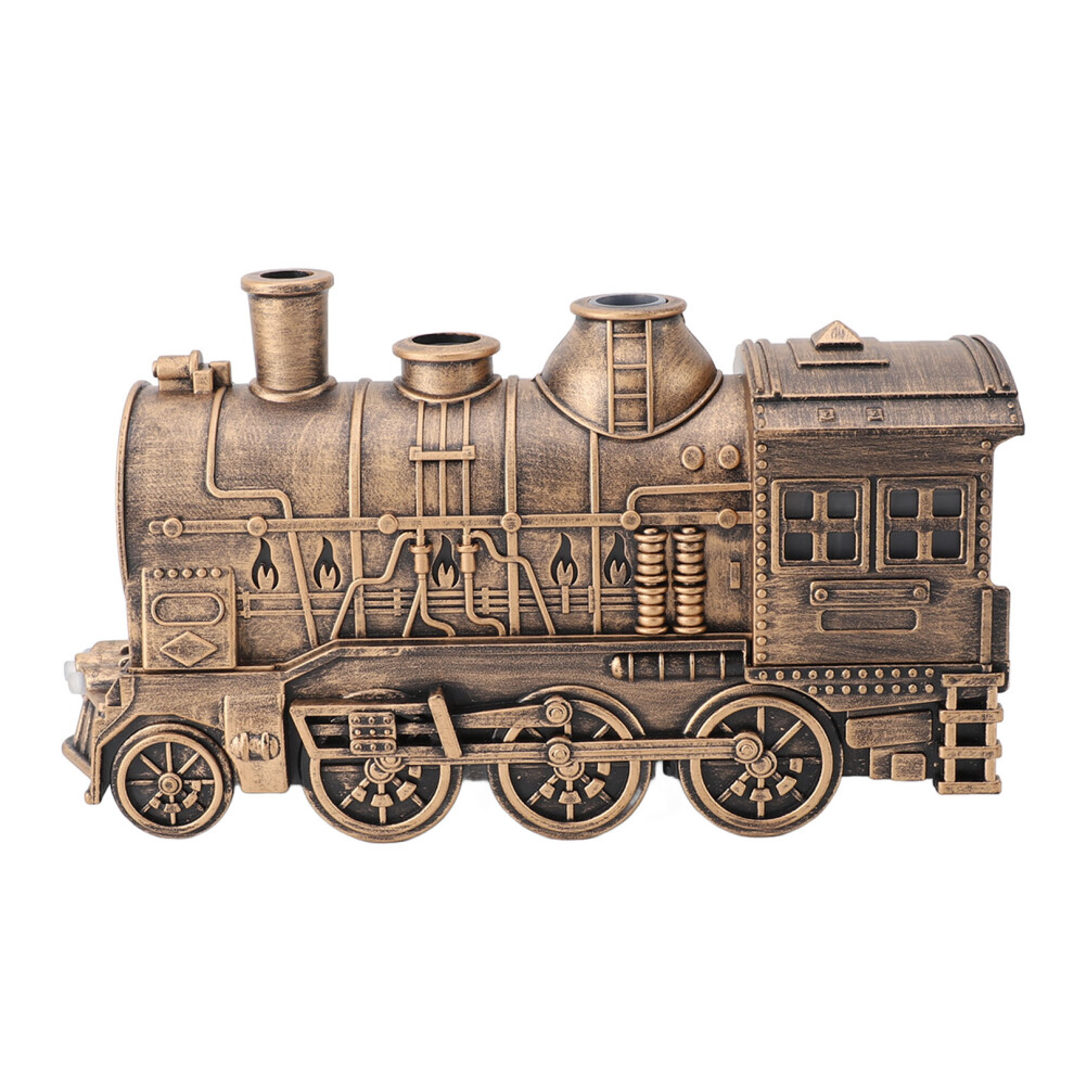 300ml Humidifier Train Shape Aromatherapy Diffuser Cool Mist Humidifiers with 2 Lighting Modes for Home Desk Office-image-OPC-PHQCKQN-NEW