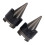 Deluxe Fatboy Blinkerlinse ABS Schwarz 10