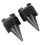 Deluxe Fatboy Blinkerlinse ABS Schwarz 7