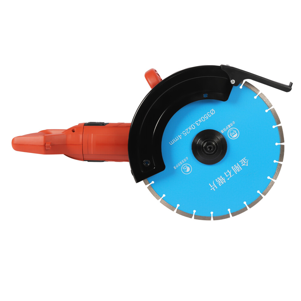 3000W Concrete Saw For Both Wet And Dry Use W/ 350# Saw Blade 763508673397
