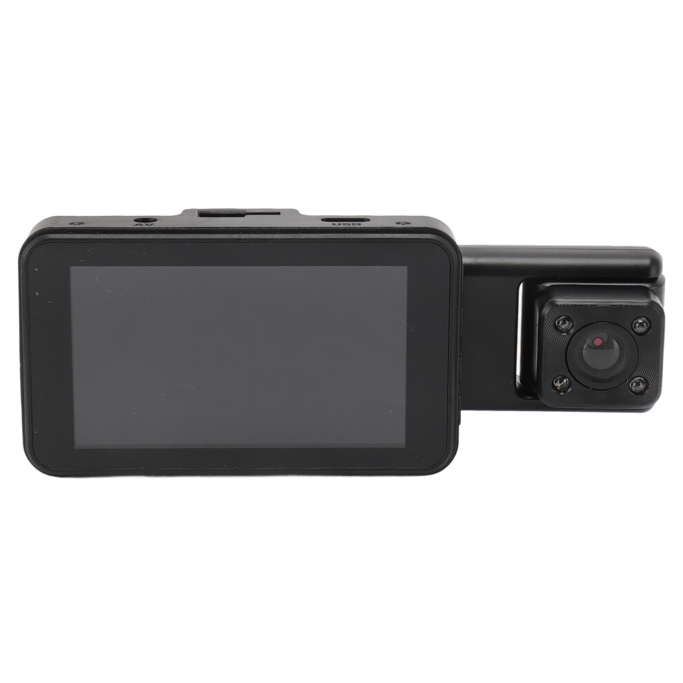 Driving Recorder Professional 3 Channel Wifi 1080P Front Loop Recording Ir Night Vision Parking Mode Car Dash Cam 9471313784818