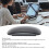 BT5.2 USB-C Slim-Maus 400 mAh Schwarz 1600 DPI 5