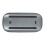BT5.2 USB-C Slim-Maus 400 mAh Schwarz 1600 DPI 12