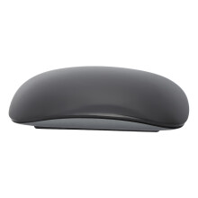 BT5.2 USB-C Slim-Maus 400 mAh Schwarz 1600 DPI