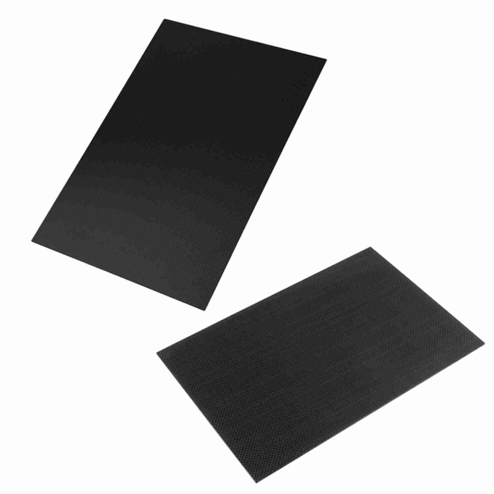200 X 300 X 3.0MM Carbon Fiber Sheet, 3K Matte Finish Carbon Fiber Plate Carbon Fiber Board for Handmade DIY Model Part Repair Panel-image-OPC-PHQCM5W-NEW