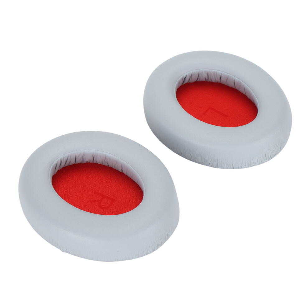 Headphone Earpads Replacement Protein Leather Headset Ear Cushions For 1More Sonoflow Gray 4951313786913