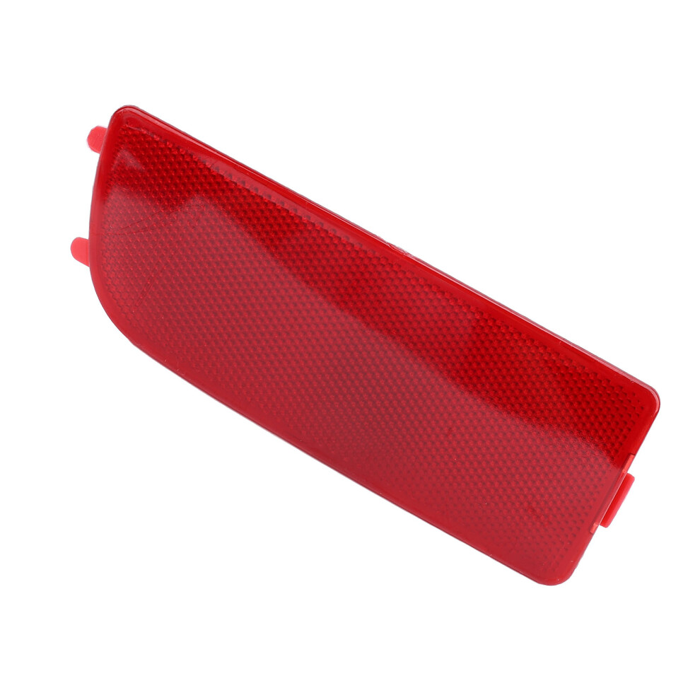 Rear Bumper Reflector Increase Visibility Enhance Appearance Replacement For Benz Sprinter 2006 To 2018 Left 2E0945105, 9068260040, A2e Red 7651313788258